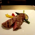 ナチュラルダイエットレストラン NODO - a 仔牛ロースと山形野菜のグリル