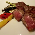 ナチュラルダイエットレストラン NODO - a 仔牛ロースと山形野菜のグリル