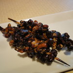 天然うなぎ しま村 - 肝串焼　1本367円