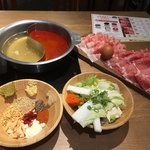 Tajimaya - しゃぶしゃぶ食べ放題￥1480。