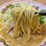 天下一品 - 麺リフト