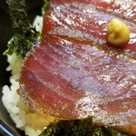 ラーメン巌哲 - 燻製漬け鮪丼