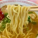 金龍ラーメン - 麺リフト  自家製麺