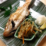 和旬菜と地酒　よし都みやこの　離れ - 小さなのどぐろ塩焼き