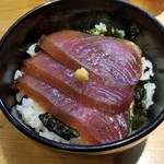 ラーメン巌哲 - 燻製漬け鮪丼