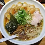 ラーメン巌哲 - 薄切肉醤油ラーメン