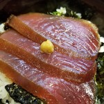 ラーメン巌哲 - 燻製漬け鮪丼