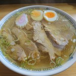 おざわ食堂 - 鶏中華そば塩　