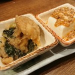 徳田酒店 - おばんざいセット