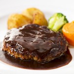 Ginza France-ya's special Hamburg specialty demi-glace sauce