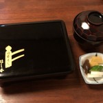 鰻はし本 - 鰻重ろ