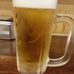 恵美須商店 - 生ビール