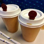 パークコーヒー - コーヒー (HOT) 330円 (新幹線の車内で)