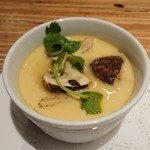 骨と皮 - 松茸のフラン