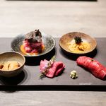 USHIGORO S. - 牛刺し4種