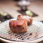 USHIGORO S. - 鹿児島産黒毛和牛のタンステーキ 