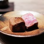 USHIGORO S. - 鹿児島産黒毛和牛のタンステーキ 