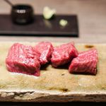 USHIGORO S. - 和牛の厚切りハラミ 広島県呉市の王長レモン