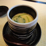 天然うなぎ しま村 - セット茶碗蒸し