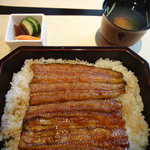 天然鰻お重箱松　6825円