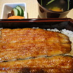 天然うなぎ しま村 - 鰻お重箱松　3885円