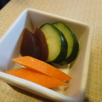 天然うなぎ しま村 - お新香