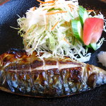 あいこ亭 - 焼き鯖定食
