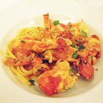 ピアノピアーノ - 活オマール海老のリングイーネ