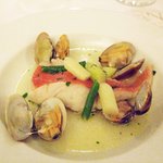 ピアノピアーノ - キンメダイのアサリソース