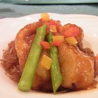 中国料理 翆陽 - ロブスターと春雨の豆枝甘辛煮込み