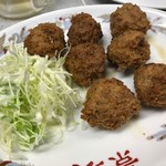 大宮京珉 - 肉団子唐揚げ