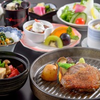 道産牛網焼き御膳