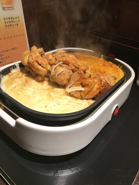 閉店 チーズダッカルビ食べ放題 完全個室 肉バル チーズ うしどき 仙台国分町店 勾当台公園 居酒屋 食べログ