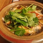 国産鰻の蒲焼き柳川風