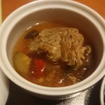 宇奈月国際ホテル - 富山ポークの角煮と冬瓜の煮物