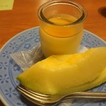 宇奈月国際ホテル - 地元豆腐店の豆乳プリン