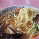 Drive In Yamazoe - 麺アップ