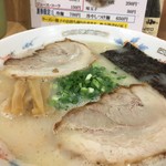 清龍 - とんこつラーメン　550円