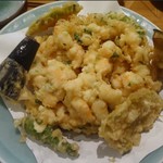 光村 - かき揚げ