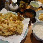 光村 - かき揚げ