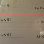 光村 - メニュー