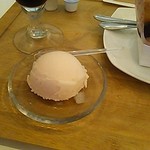 ドゥドボワ - 桃のアイス