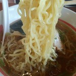 幸楽苑 - 昔のちぢれた麺が食べたいなぁ