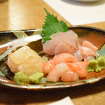 楽座 - お刺身です‼︎