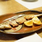 楽座 - 秋刀魚塩焼き‼︎