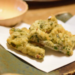 楽座 - シラス揚げ