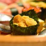 楽座 - 雲丹、美味しい(*^ω^*)