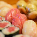 楽座 - マグロ・・・美味しそうでしょう(o^^o)