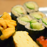 楽座 - カッパ巻きは立派なおつまみです‼︎