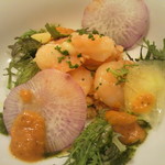 ルディック - 海老のサラダ